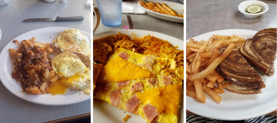 Ezzy's Menu
