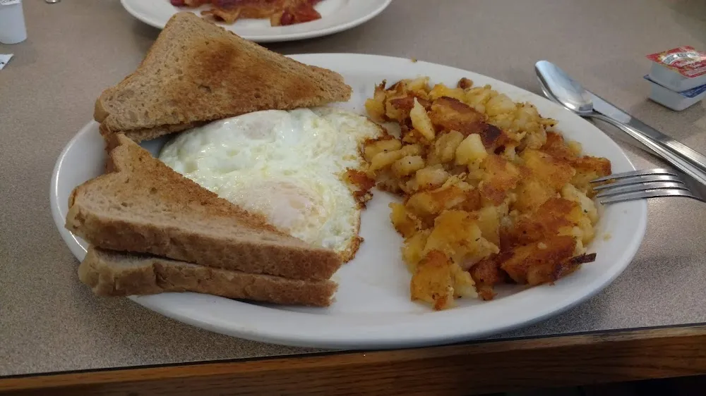 Eggs and Toast