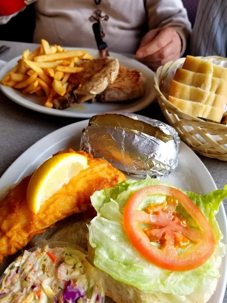 Fish Fry Sandwich Special