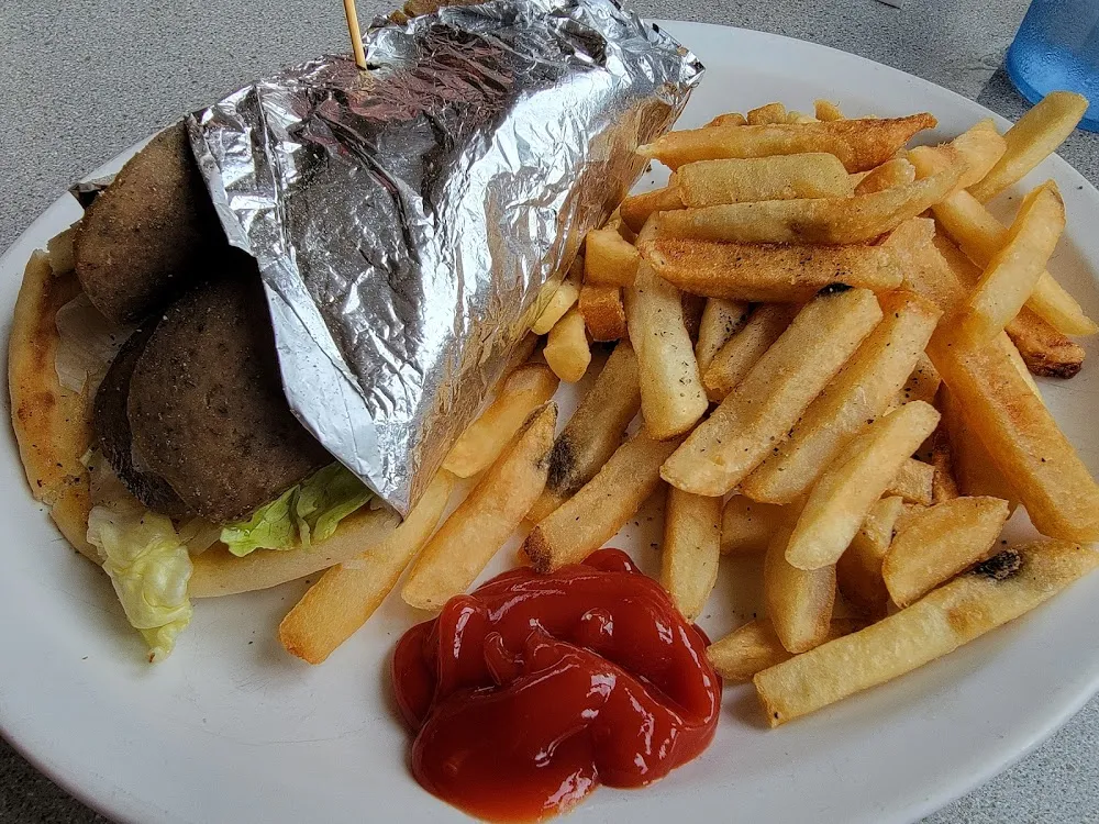 Gyro Sandwich