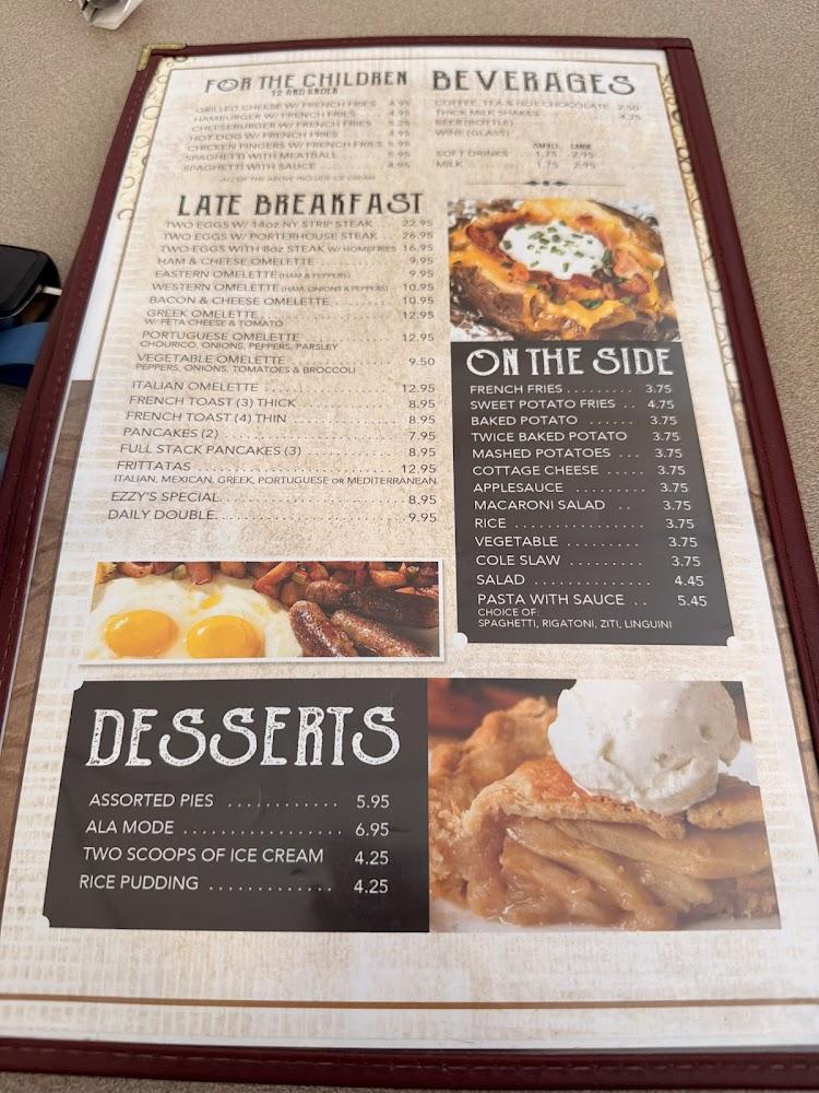 Ezzy's Menu image 2