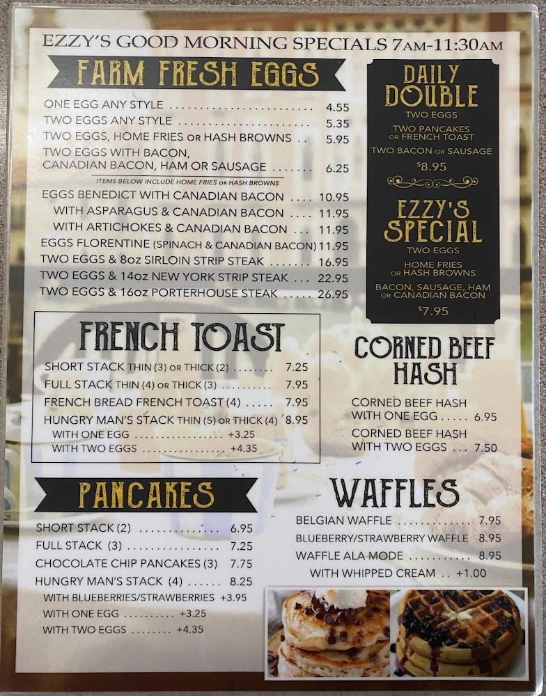 Ezzy's Menu image 3