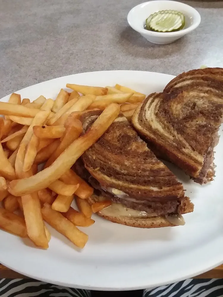 Swiss Mushroom Burger